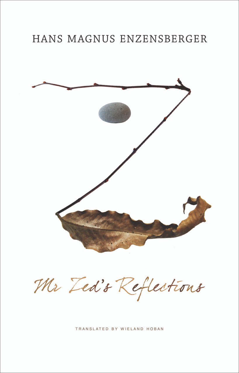 Mr Zed's Reflections by Hans Magnus Enzensberger | Seagull Books