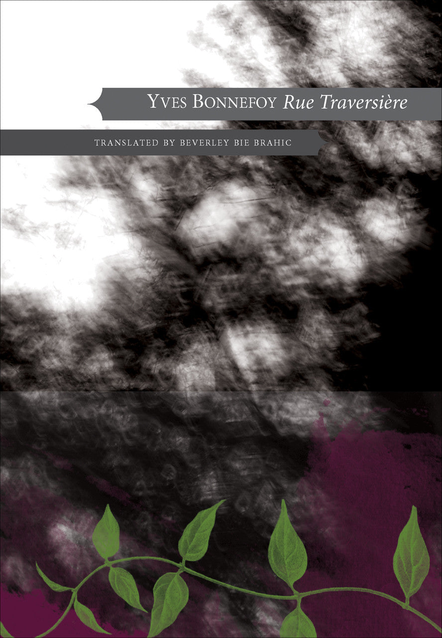 Rue Traversière by Yves Bonnefoy | Seagull Books