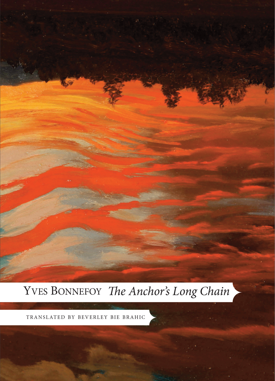 The Anchor's Long Chain by Yves Bonnefoy | Seagull Books