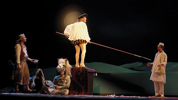 The New Adventures of Don Quixote