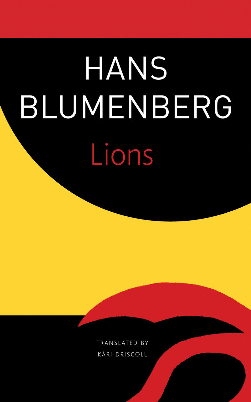 Lions by Hans Blumenberg | Seagull Books