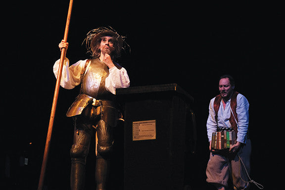 The New Adventures of Don Quixote
