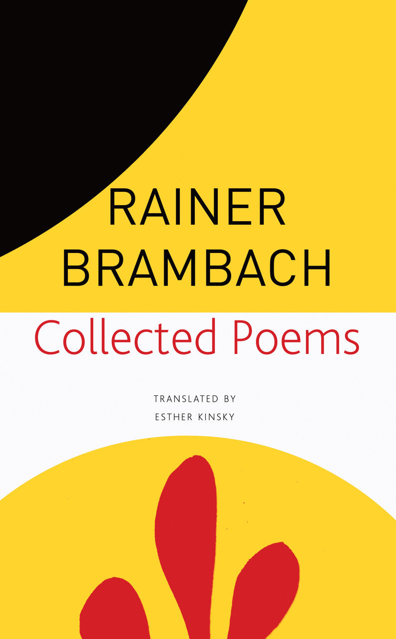 Collected Poems by Rainer Brambach | Seagull Books
