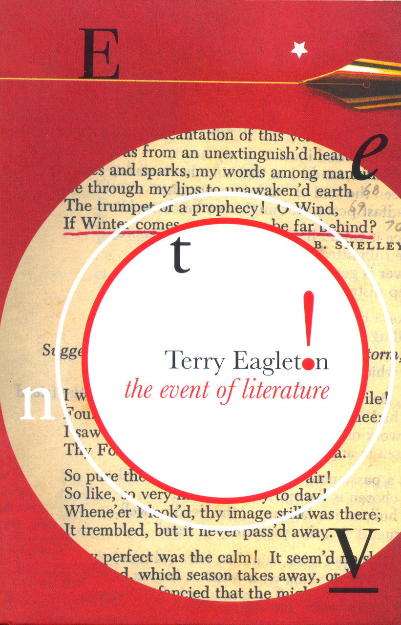 The Event of Literature by Terry Eagleton | Seagull Books