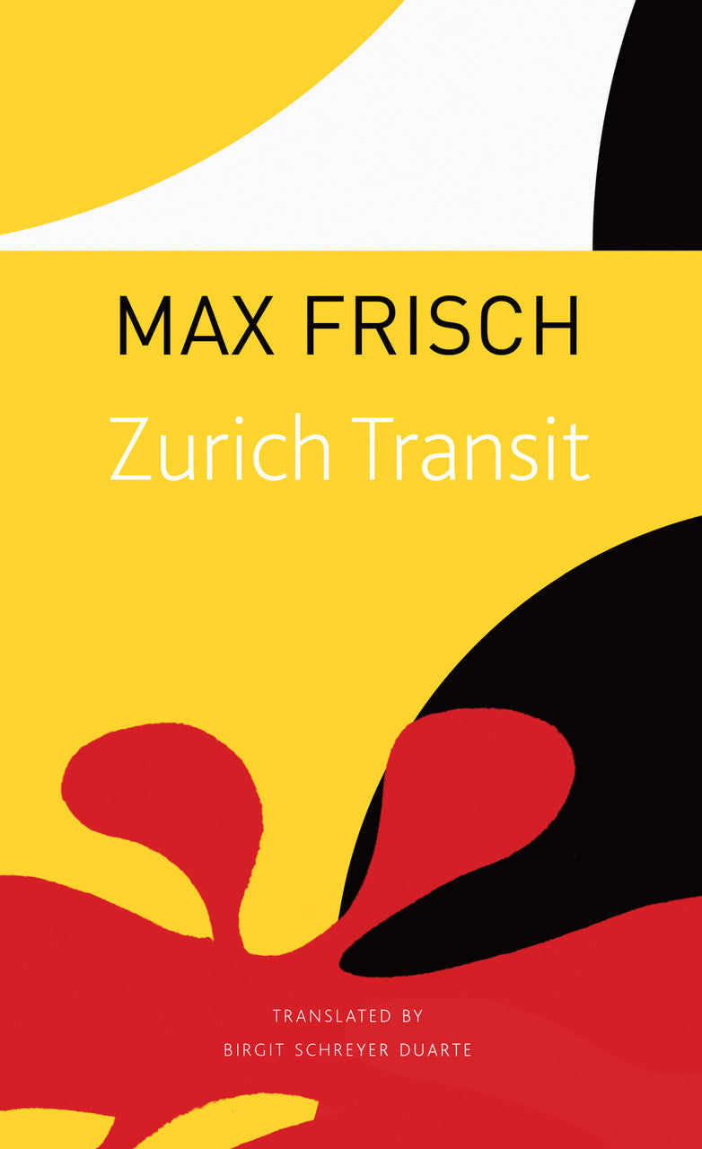 Zurich Transit by Max Frisch | Seagull Books