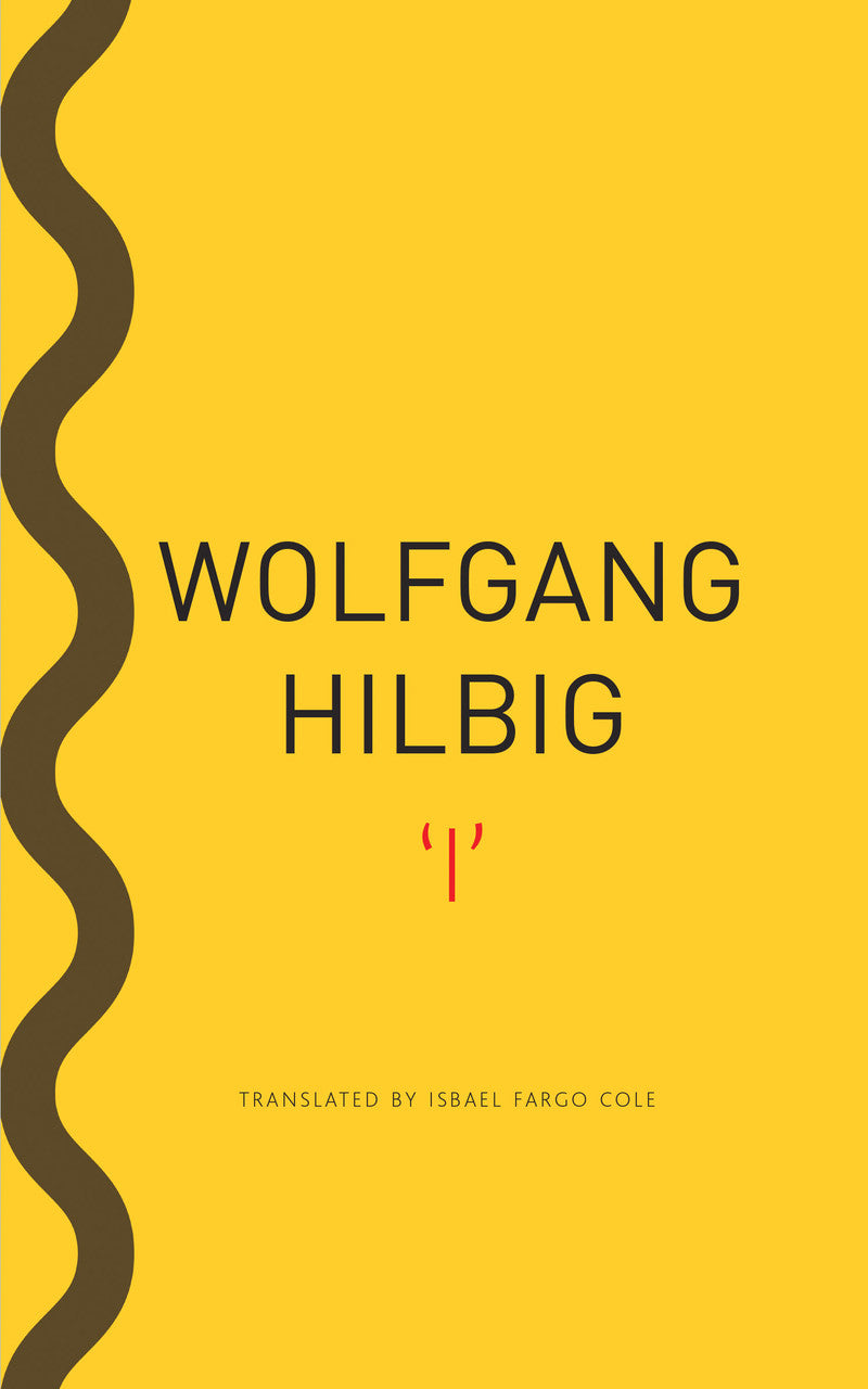 'I' by Wolfgang Hilbig | Seagull Books
