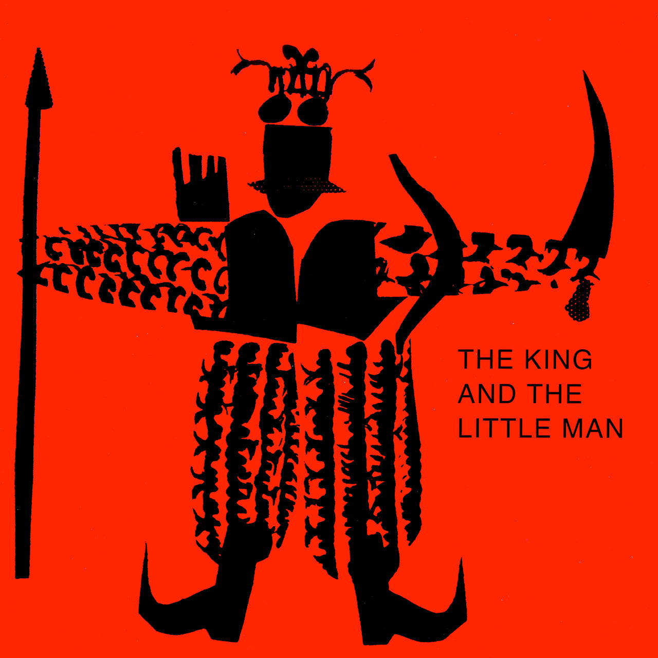 The King and the Little Man by K. G. Subramanyan | Seagull Books