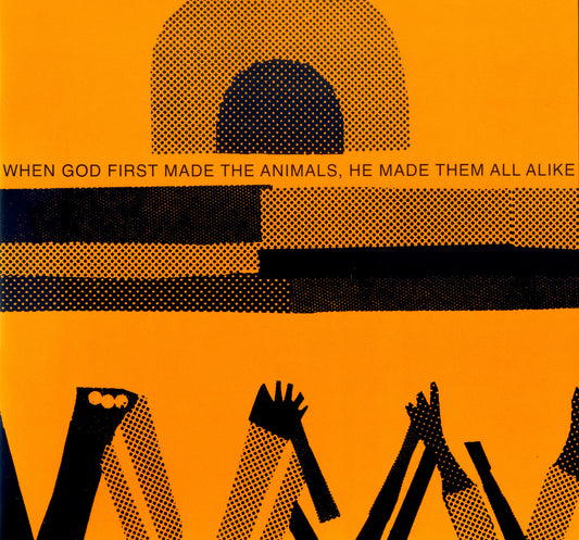 When God First Made Animals by K. G. Subramanyan | Seagull Books