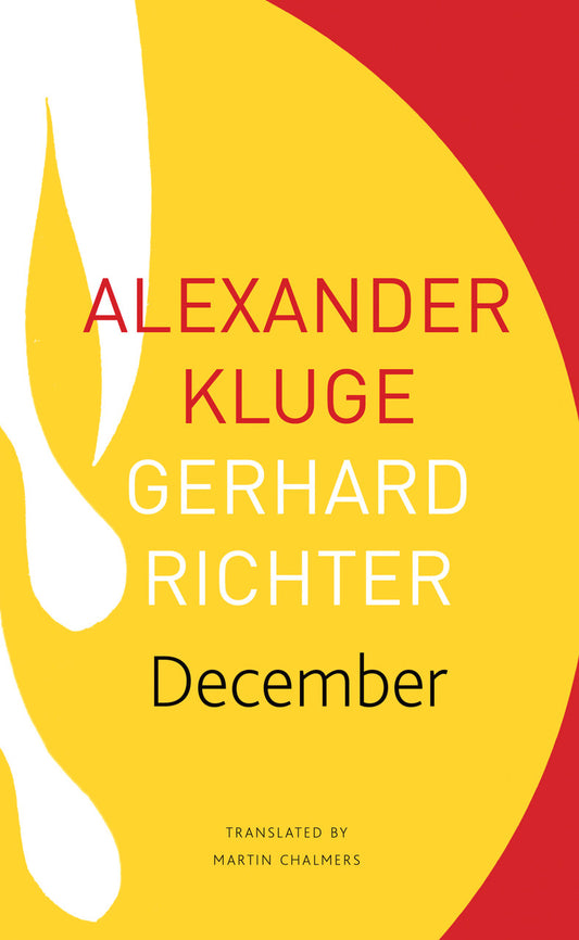 December by Alexander Kluge and Gerhard Richter | Seagull Books