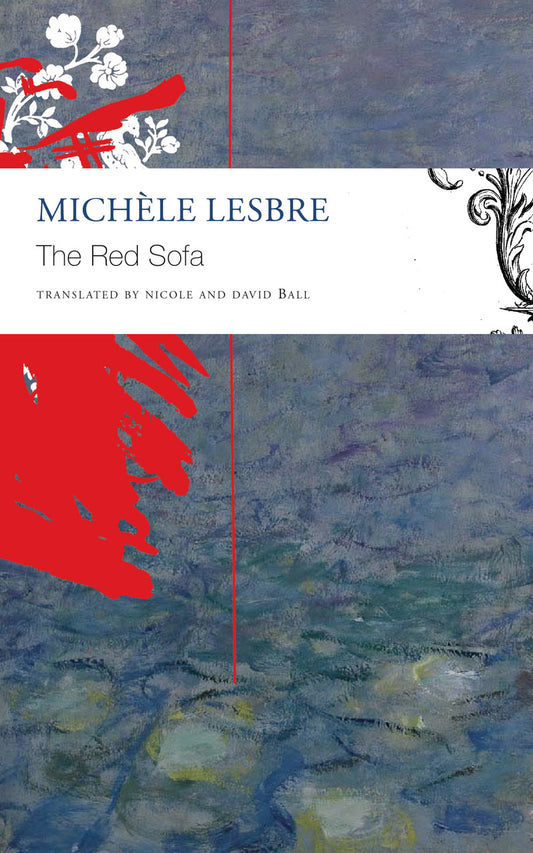 The Red Sofa by Michèle Lesbre | Seagull Books