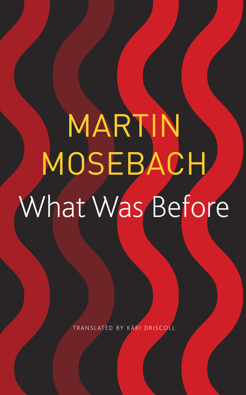 What Was Before by Martin Mosebach | Seagull Books