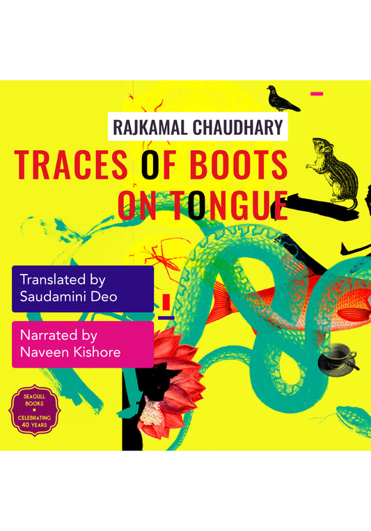 Traces of Boots on Tongue (Audiobook)