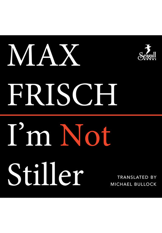 I'm Not Stiller (Audiobook)