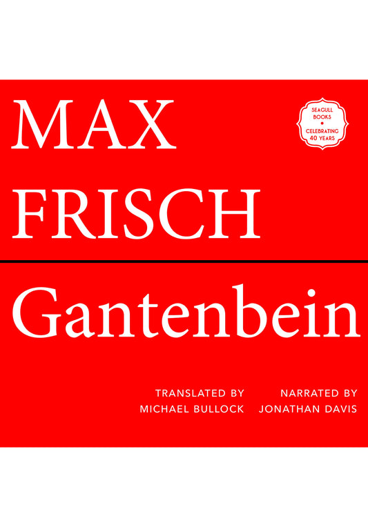 Gantenbein (Audiobook)
