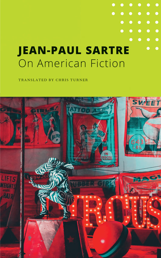 On American Fiction by Jean-Paul Sartre | Seagull Books