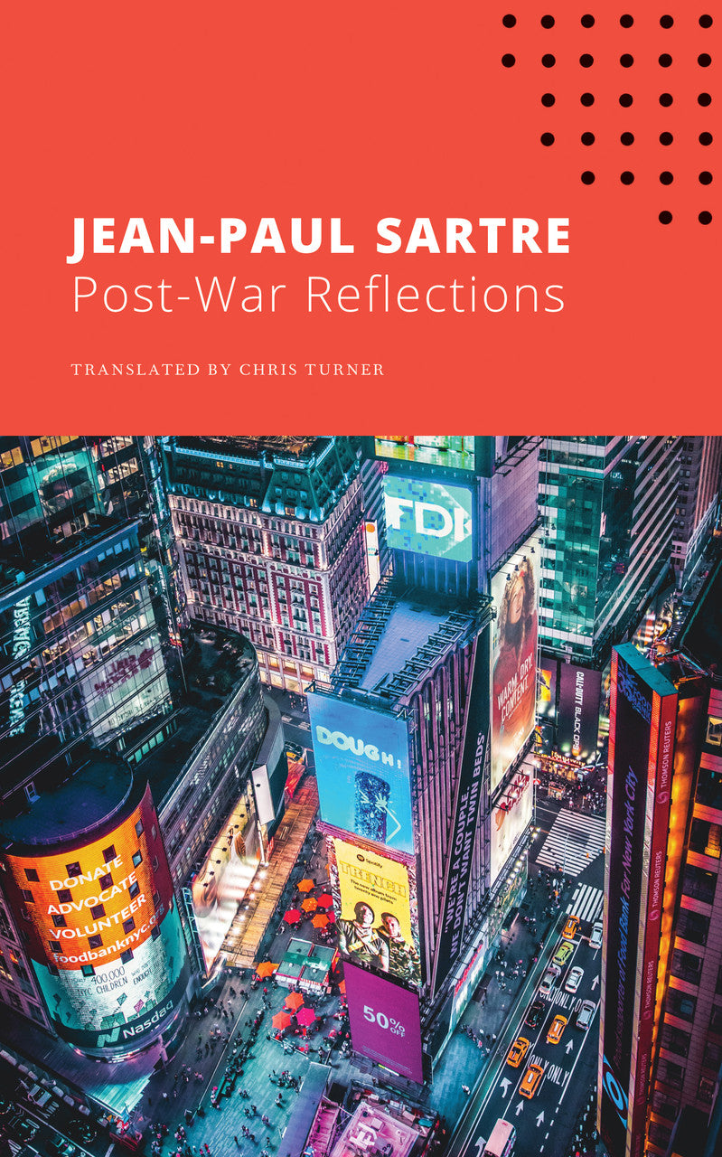Post-War Reflections by Jean-Paul Sartre | Seagull Books