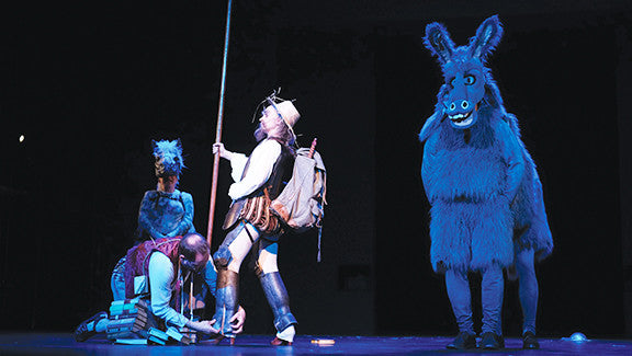 The New Adventures of Don Quixote