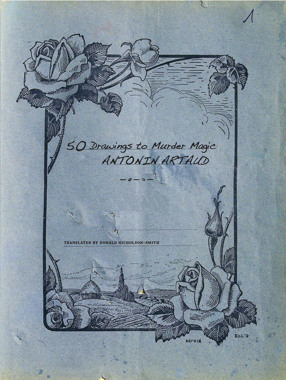 50 Drawings to Murder Magic by Antonin Artaud | Seagull Books
