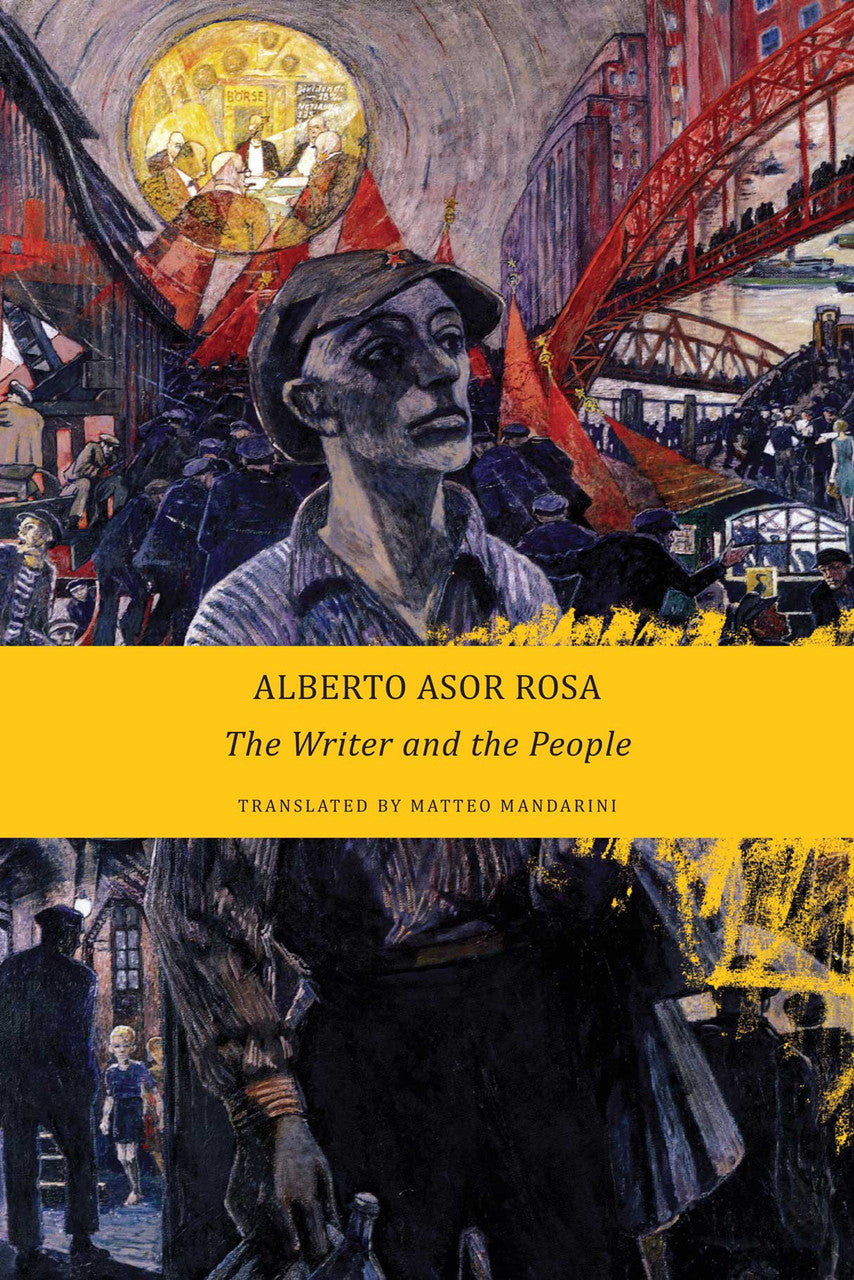The Writer and the People by Alberto Asor Rosa | Seagull Books