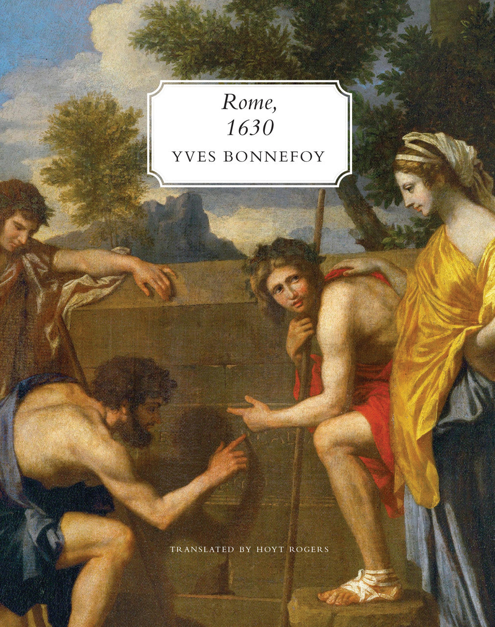 Rome, 1630 by Yves Bonnefoy | Seagull Books