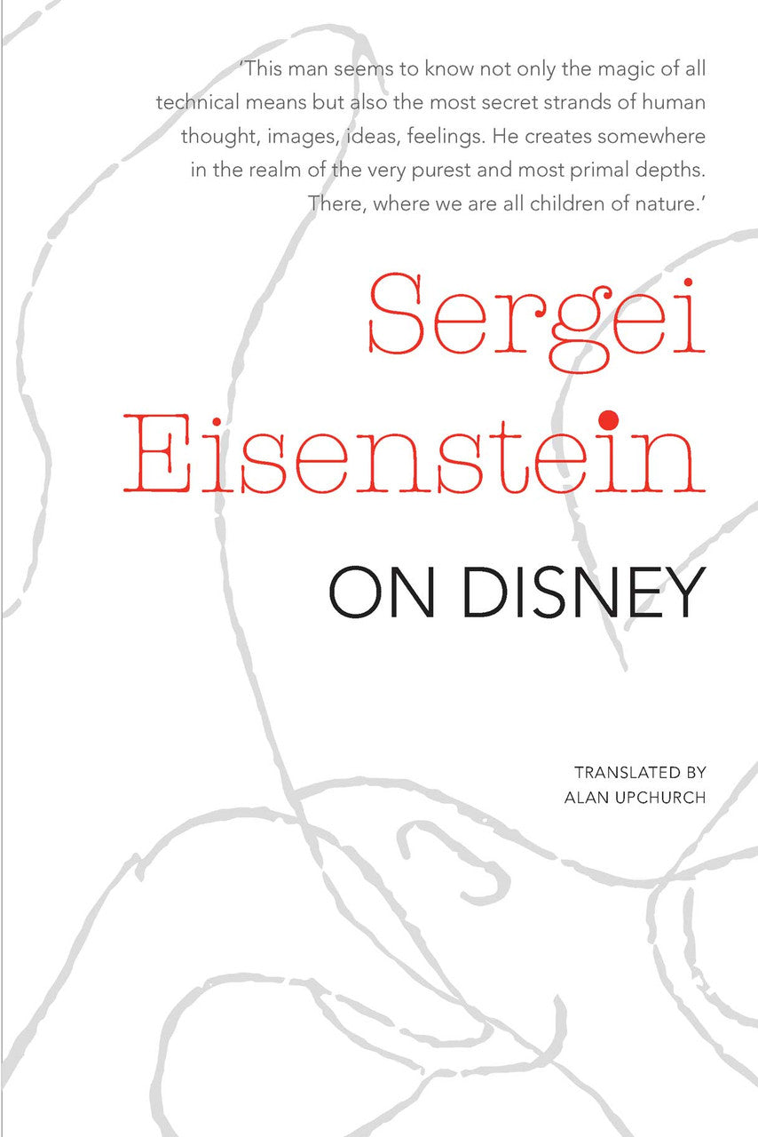 On Disney by SERGEI EISENSTEIN | Seagull Books
