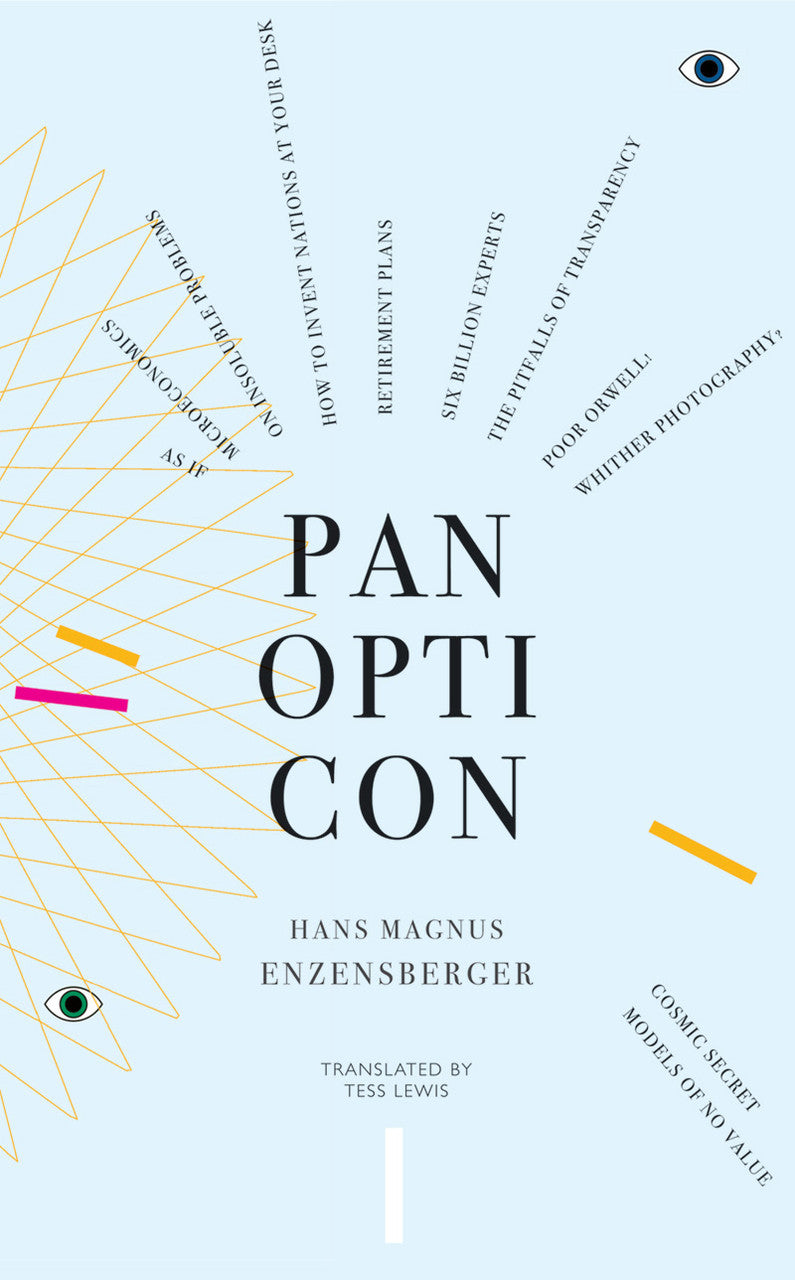 Panopticon by Hans Magnus Enzensberger | Seagull Books