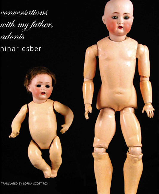 Conversations with My Father, Adonis by Ninar Esber | Seagull Books