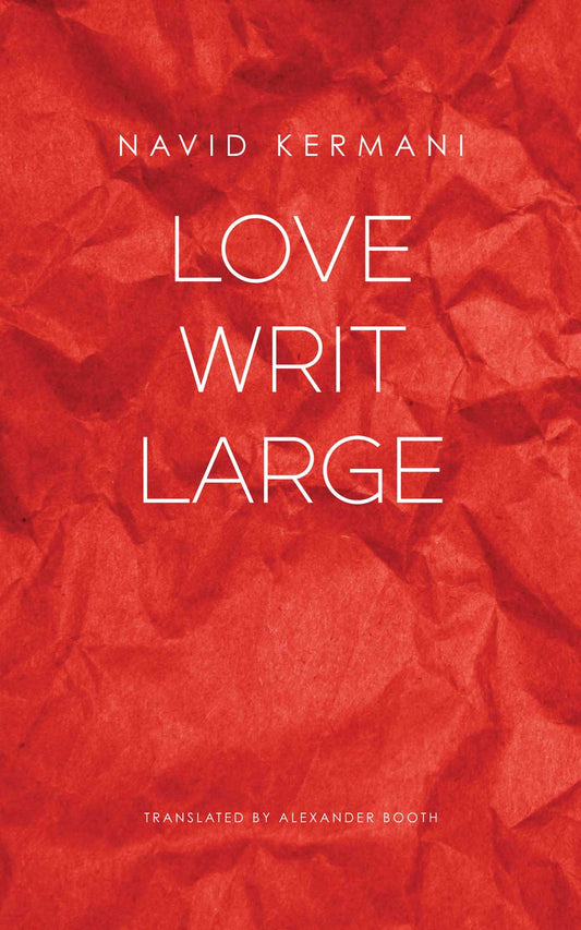 Love Writ Large by Navid Kermani | Seagull Books
