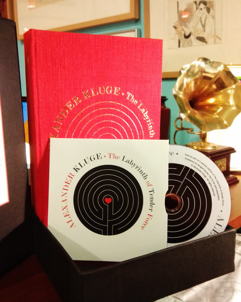 Labyrinth of Tender Force : 166 Love Stories (SPECIAL EDITION) by Alexander Kluge | Seagull Books
