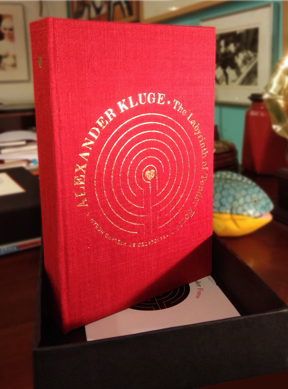 Labyrinth of Tender Force : 166 Love Stories (SPECIAL EDITION) by Alexander Kluge | Seagull Books