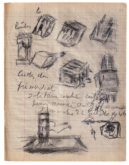 50 Drawings to Murder Magic