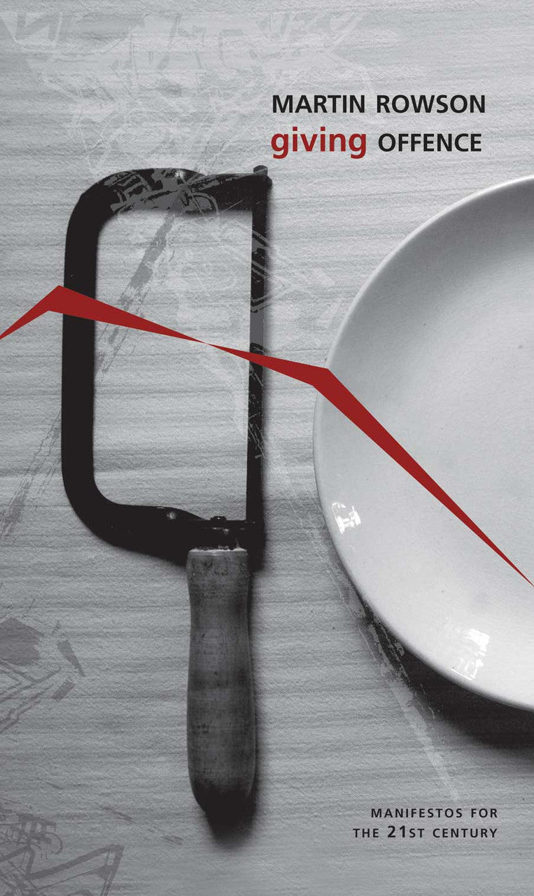 Giving Offence by Martin Rowson | Seagull Books