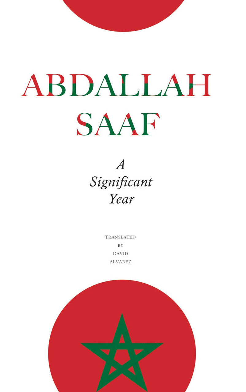 A Significant Year by Abdallah Saaf | Seagull Books