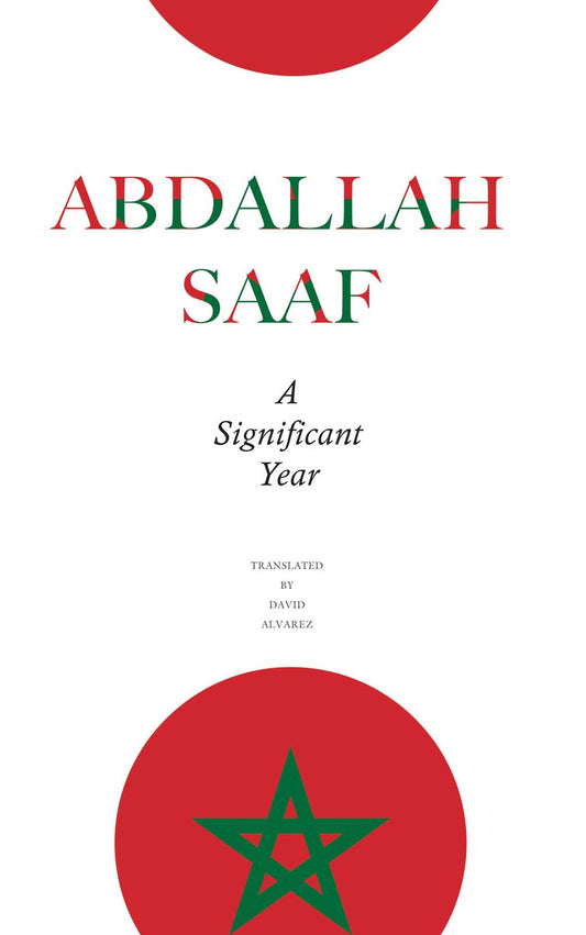 A Significant Year by Abdallah Saaf | Seagull Books