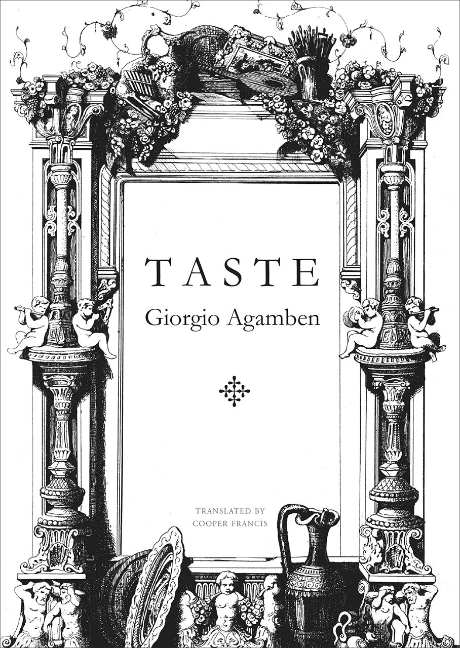 Taste by Giorgio Agamben | Seagull Books