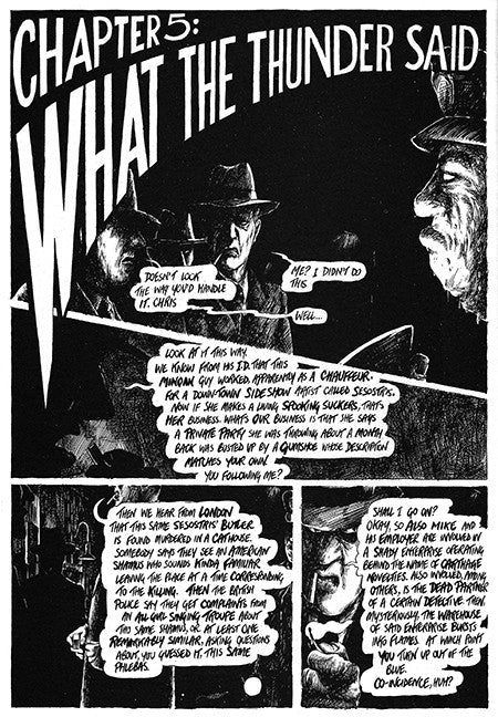 The Waste Land inside by Martin Rowson | Seagull Books