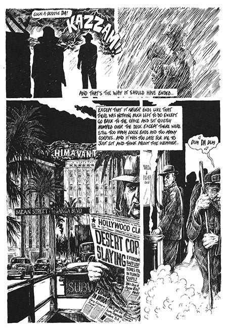 The Waste Land inside by Martin Rowson | Seagull Books