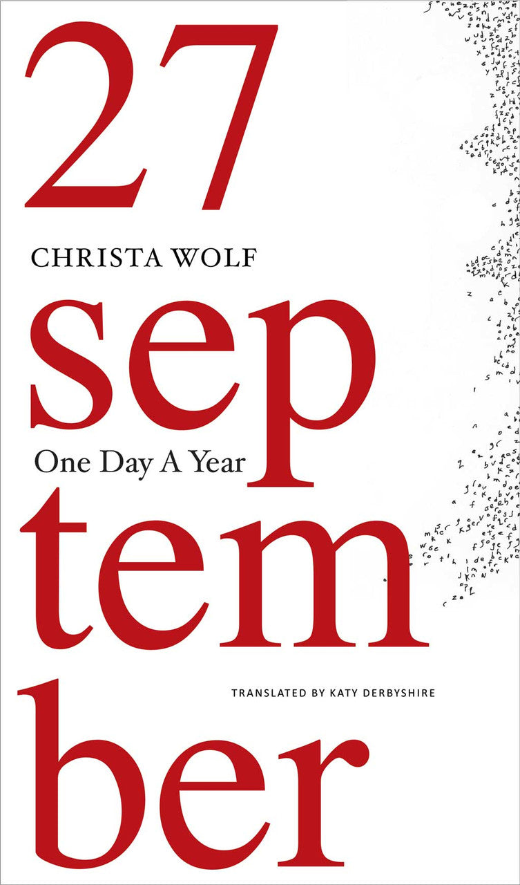 One Day a Year by Christa Wolf | Seagull Books