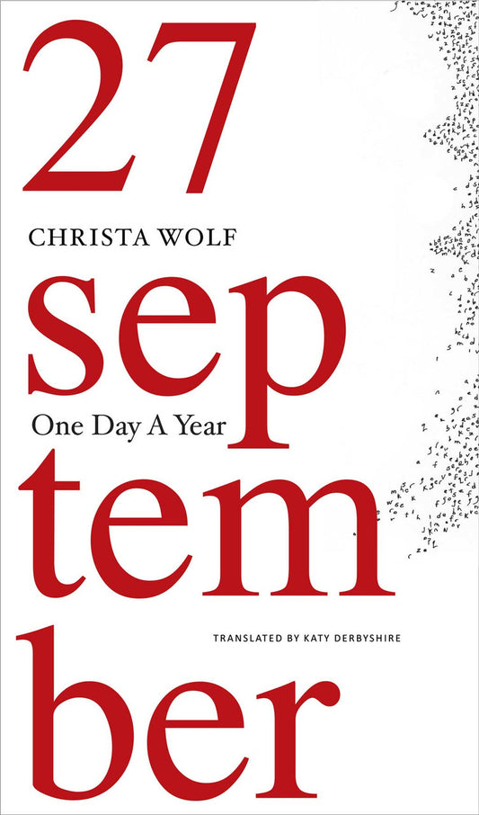 One Day a Year by Christa Wolf | Seagull Books