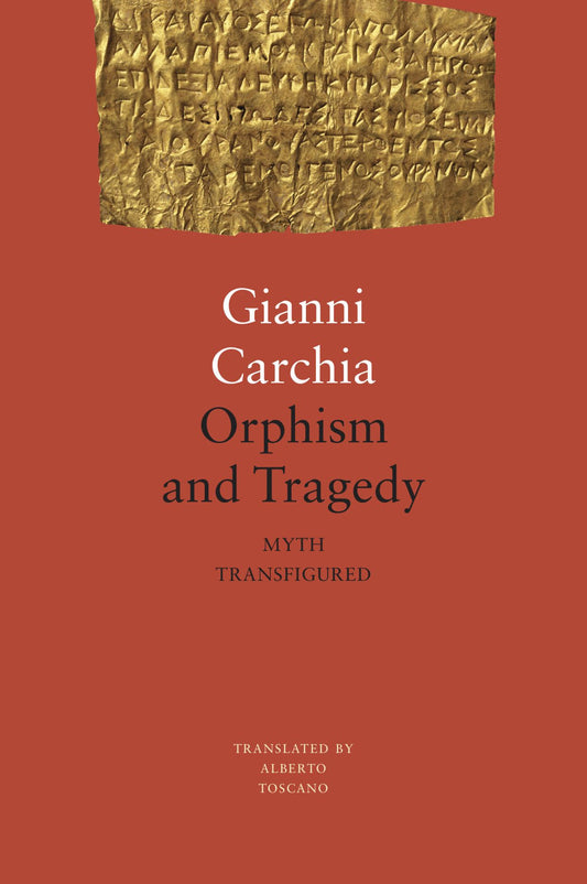 Orphism and Tragedy