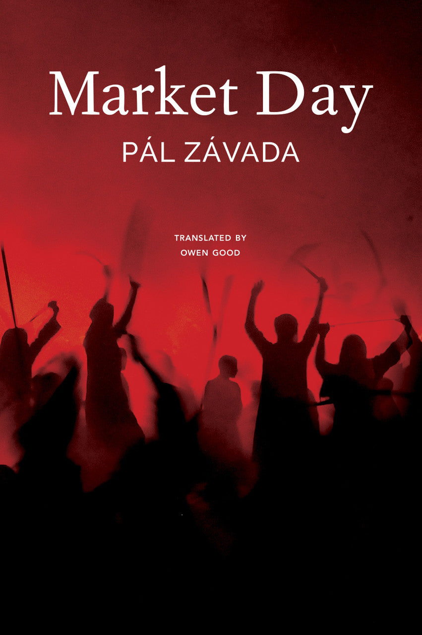 Market Day by Pál Závada | Seagull Books