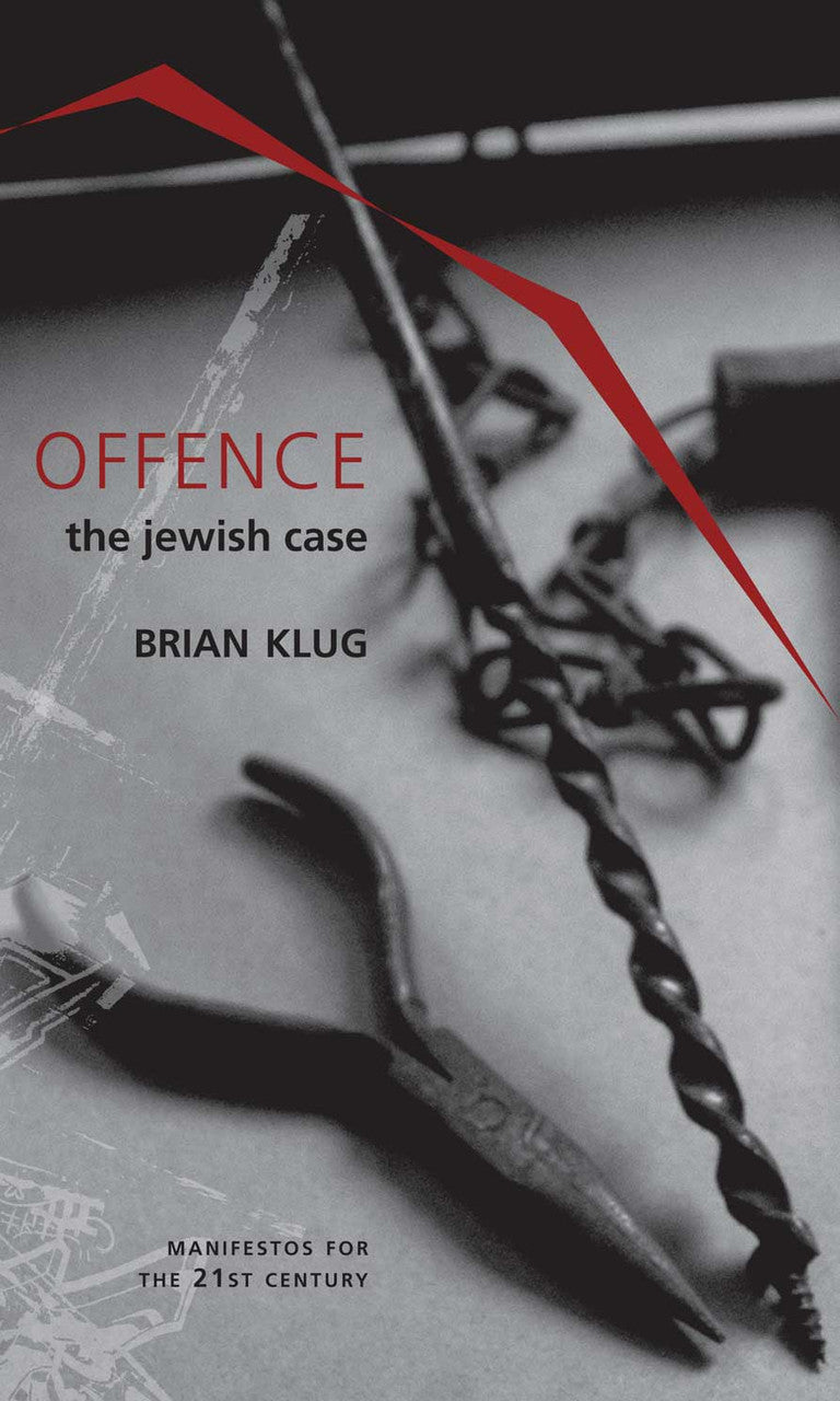 Offence: The Jewish Case by Brian Klug | Seagull Books